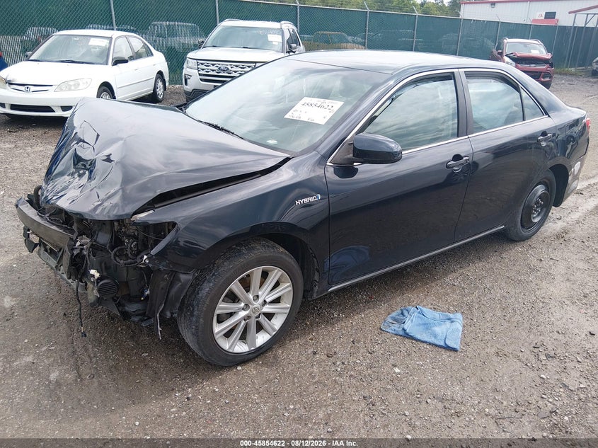 TOYOTA CAMRY HYBRID 2013 VIN 4T1BD1FK0DU070460