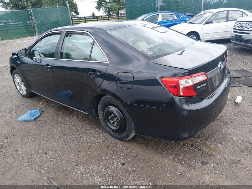 TOYOTA CAMRY HYBRID 2013 VIN 4T1BD1FK0DU070460