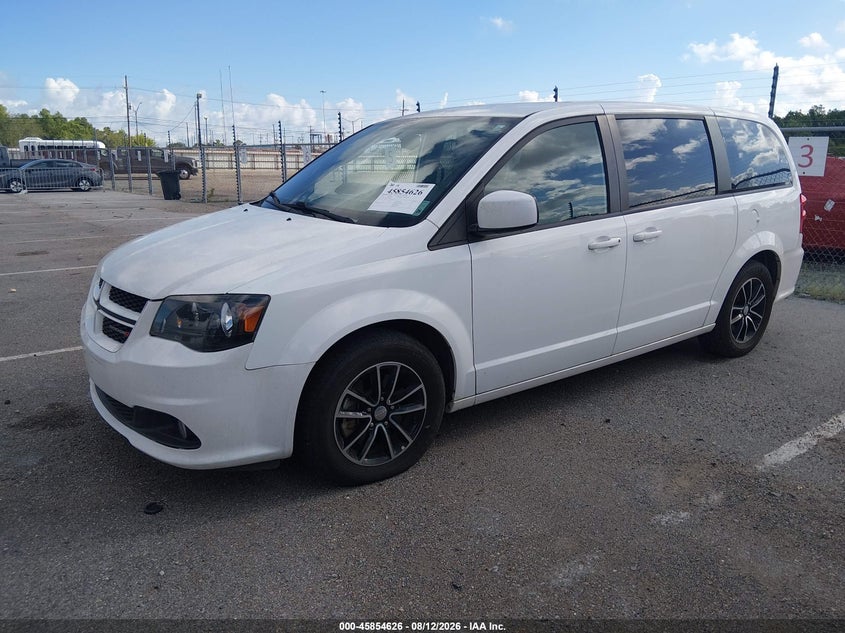 2018 DODGE GRAND CARAVAN auction photo 2