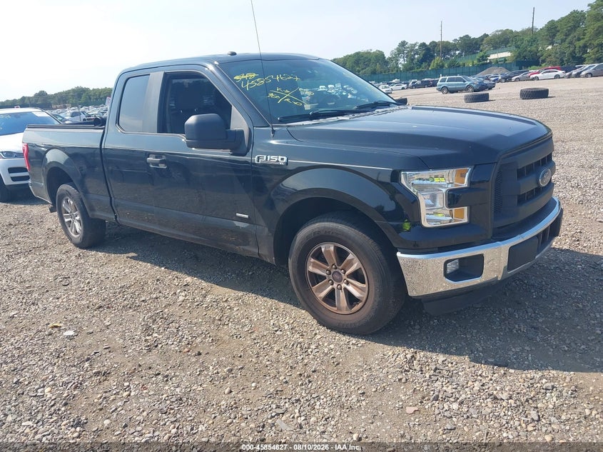 Vin: 1ftex1cp4gfb19516, lot: 46353560, ford f-150 xl 2016 img_1