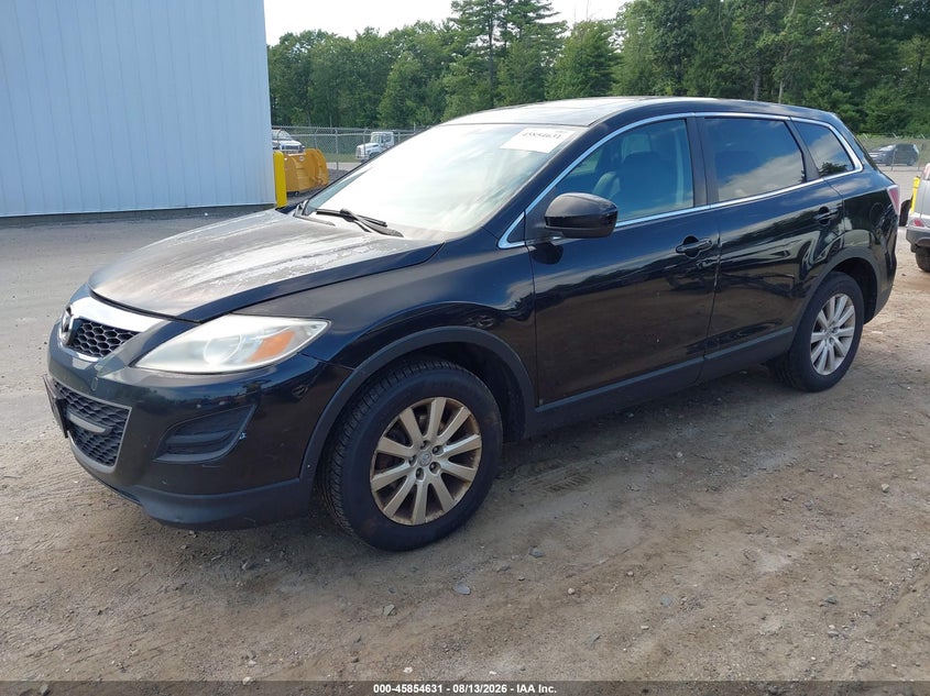 2010 MAZDA CX-9 auction photo 2