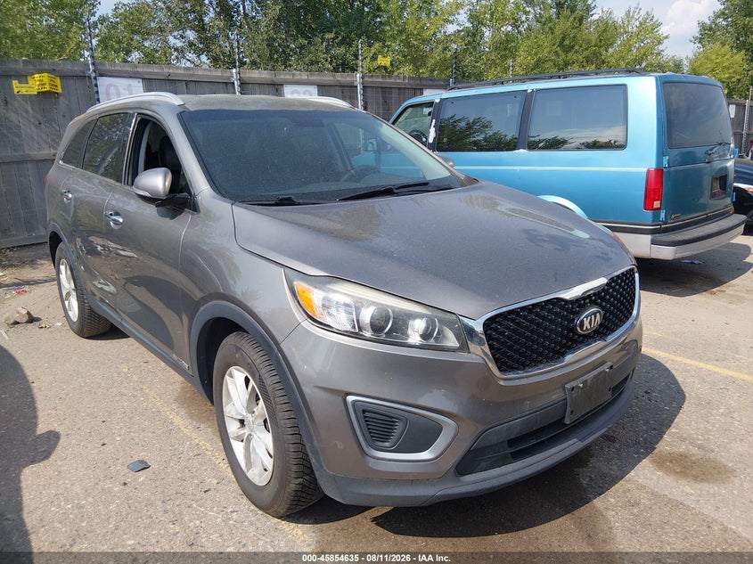 Vin: 5xypgda54hg193609, lot: 46353568, kia sorento 3.3l lx 2017 img_1