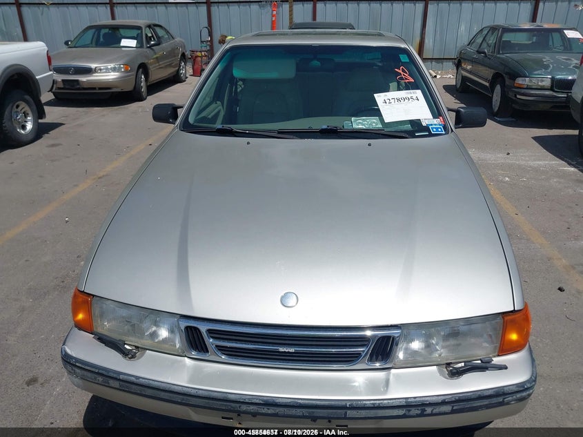 1997 SAAB 9000 auction photo 6