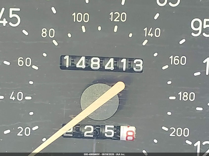 1997 SAAB 9000 auction photo 7