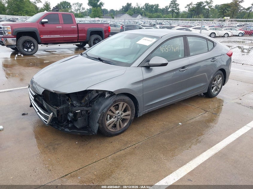 Vin: 5npd84lf0jh260808, lot: 46353574, hyundai elantra sel 20182