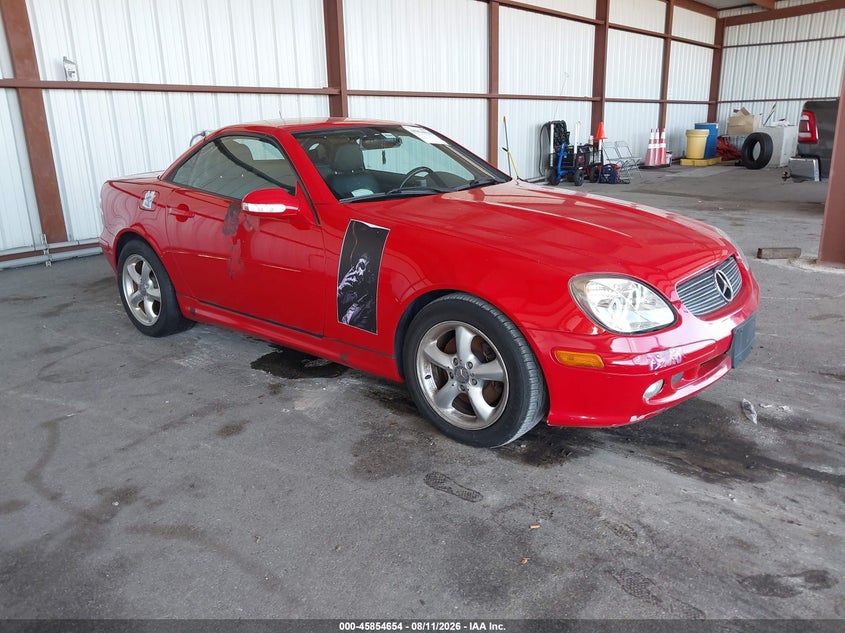 2001 MERCEDES-BENZ SLK 320 auction photo 1