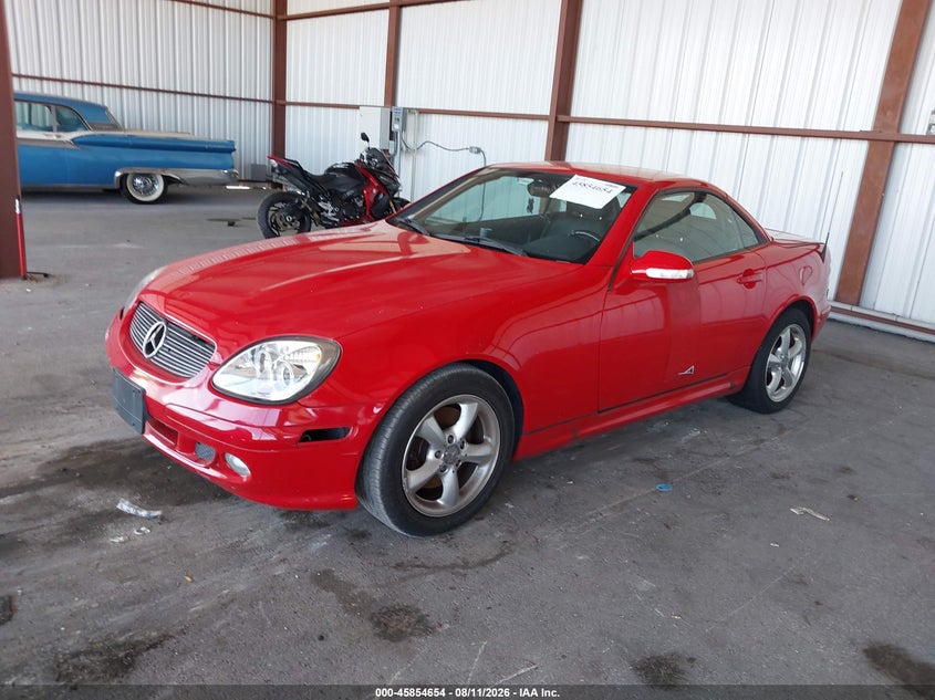 2001 MERCEDES-BENZ SLK 320 auction photo 2