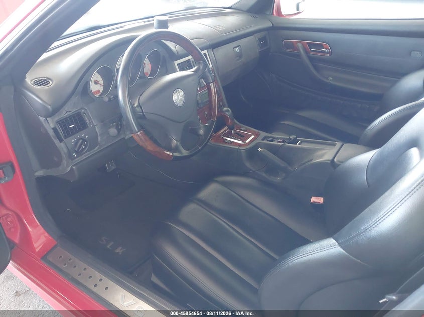 2001 MERCEDES-BENZ SLK 320 auction photo 5