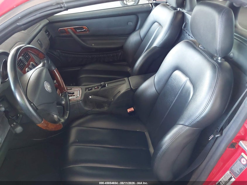 2001 MERCEDES-BENZ SLK 320 auction photo 8