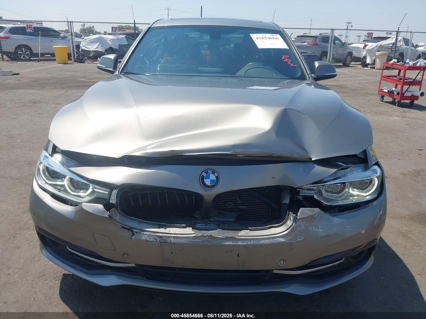 BMW 328I 2016 VIN WBA8E9C53GK647987