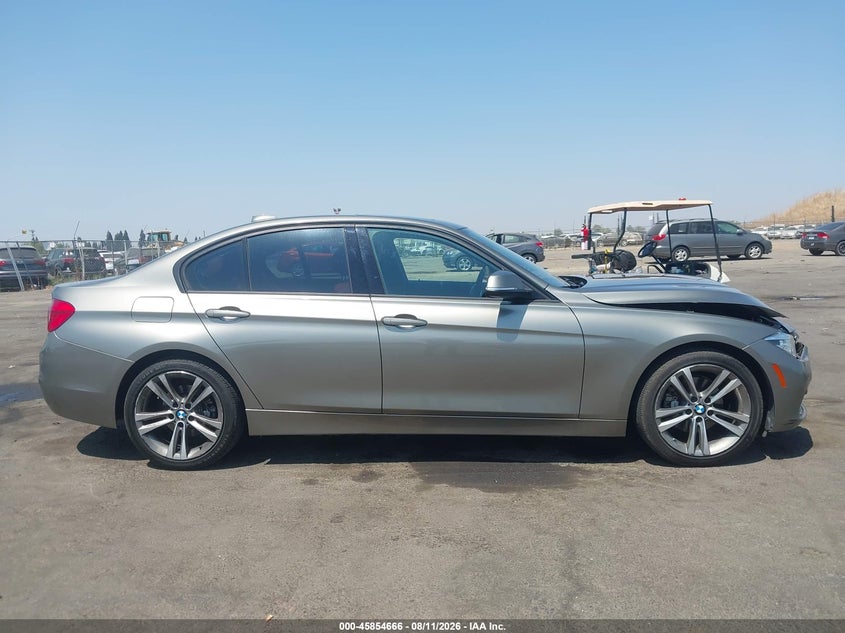 BMW 328I 2016 VIN WBA8E9C53GK647987
