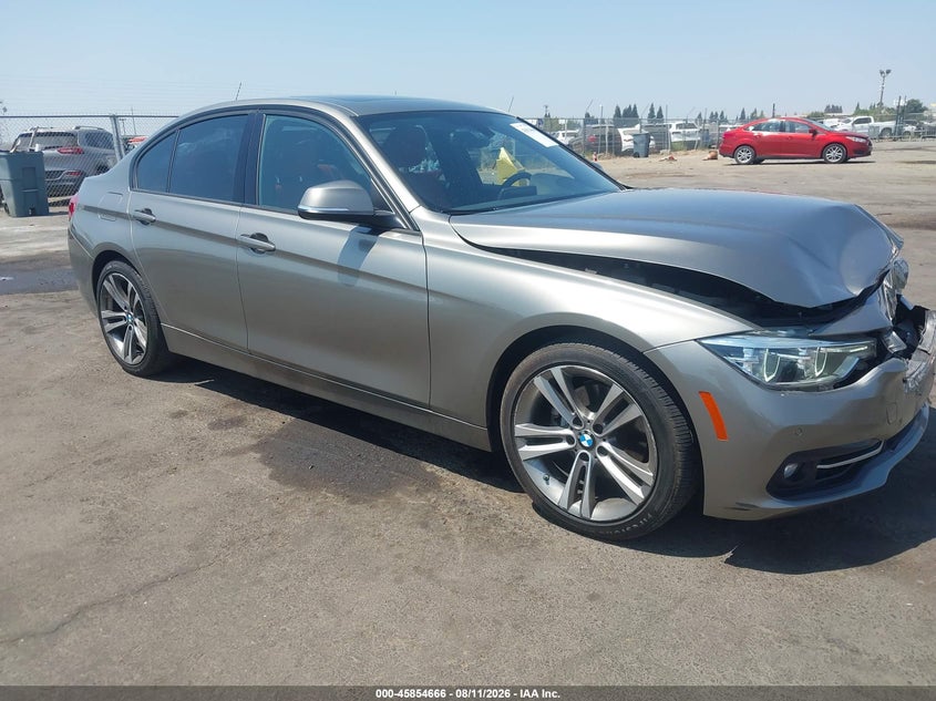 2016 BMW 328I, Перёд, IAAI, VIN WBA8E9C53GK647987