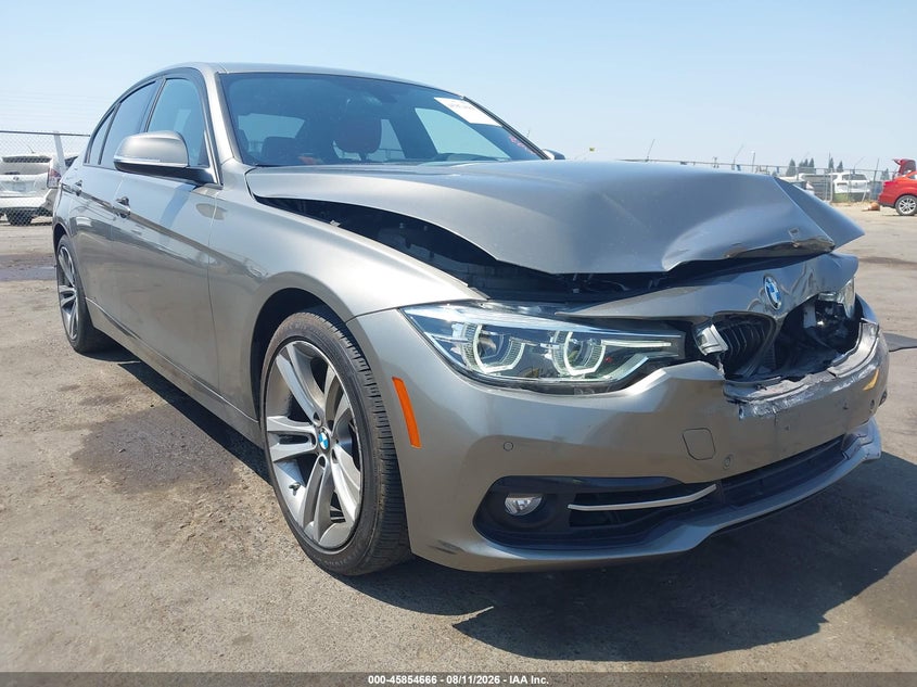 BMW 328I 2016 VIN WBA8E9C53GK647987
