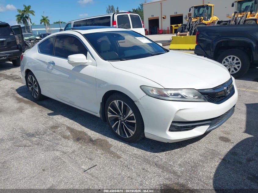 2016 Honda Accord Ex-L VIN 1HGCT1B62GA009154
