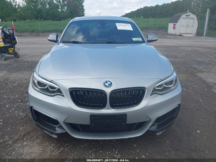 BMW M235I 2016 VIN WBA1J9C5XGV696440