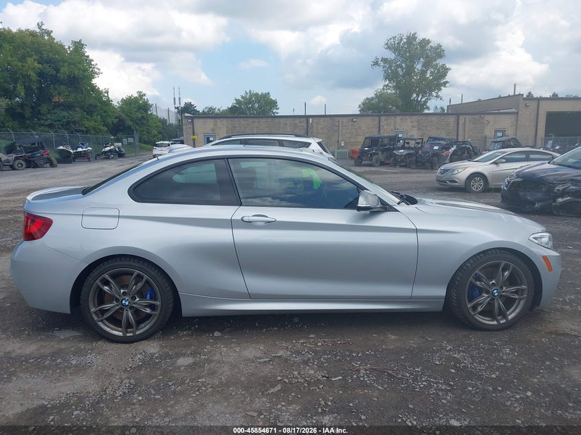 BMW M235I 2016 VIN WBA1J9C5XGV696440