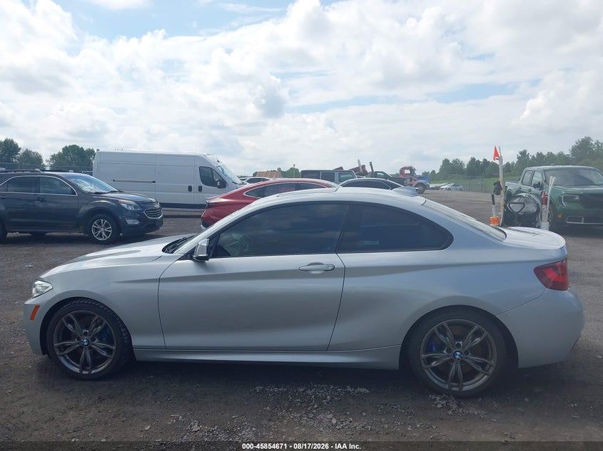 BMW M235I 2016 VIN WBA1J9C5XGV696440