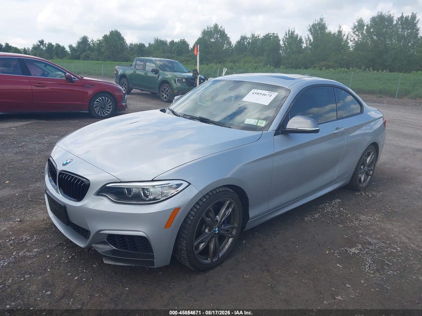 2016 BMW M2, Неизвестно, IAAI, VIN WBA1J9C5XGV696440 — фото 2