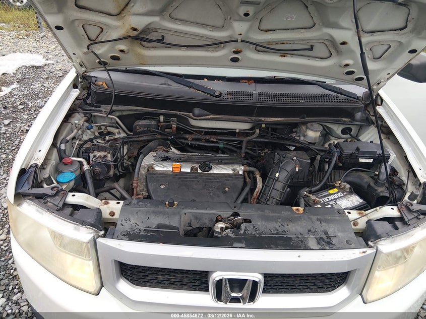 HONDA ELEMENT 2009 VIN 5J6YH28759L002096
