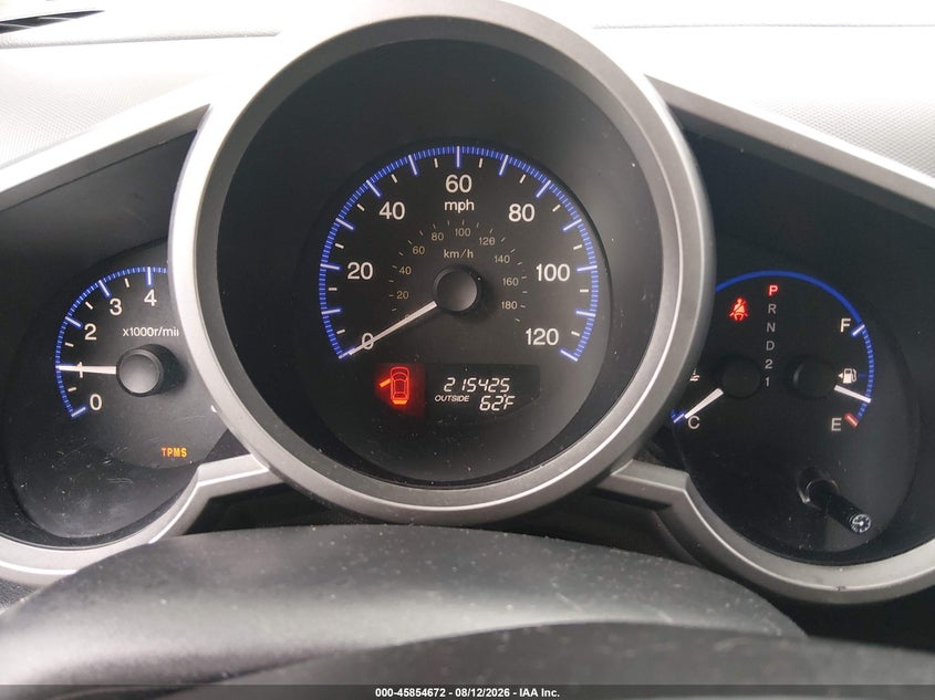 HONDA ELEMENT 2009 VIN 5J6YH28759L002096