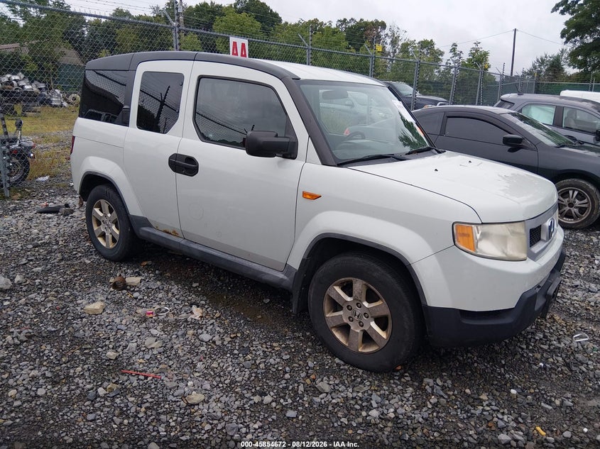 2009 HONDA ELEMENT auction photo 1