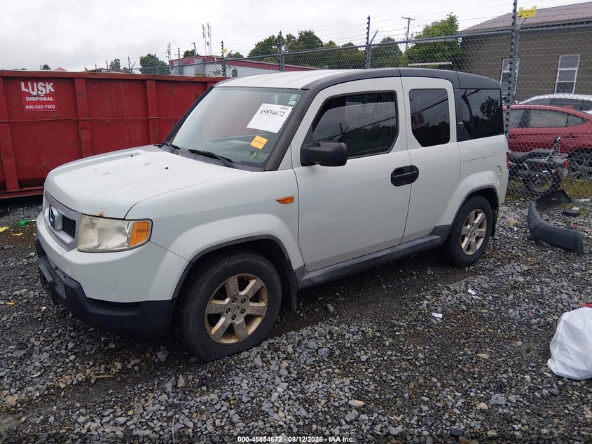2009 HONDA ELEMENT auction photo 2