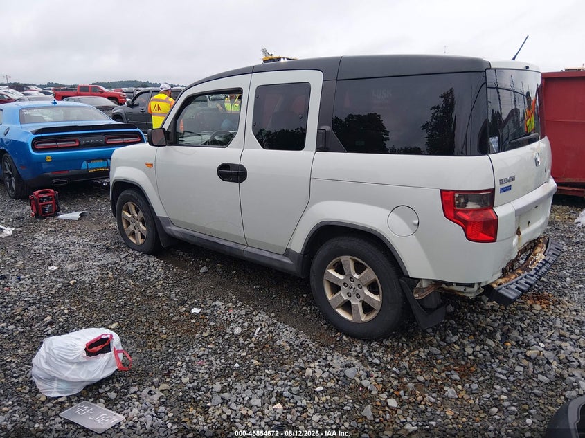 2009 HONDA ELEMENT auction photo 3