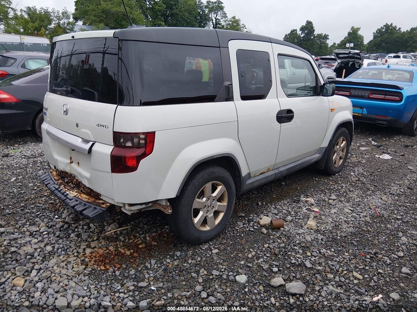 2009 HONDA ELEMENT auction photo 4