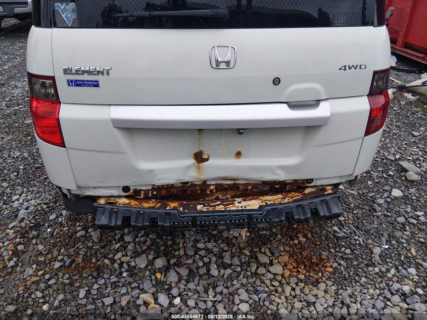 2009 HONDA ELEMENT auction photo 6