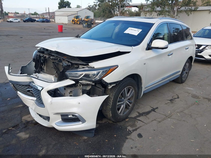 2016 INFINITI QX60 auction photo 2