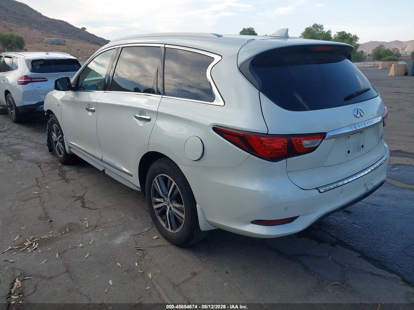 2016 INFINITI QX60 auction photo 3