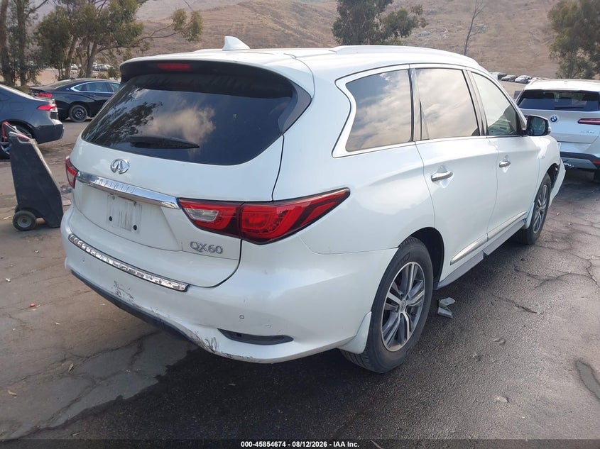 2016 INFINITI QX60 auction photo 4