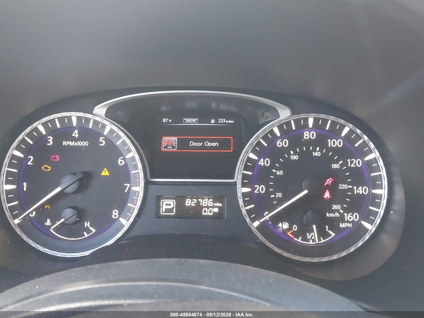 2016 INFINITI QX60 auction photo 7