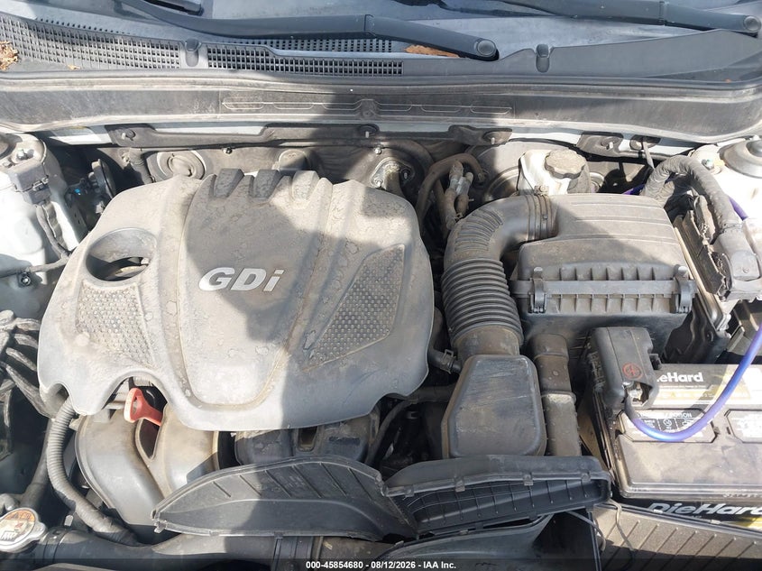 2013 HYUNDAI SONATA SEDAN 2.4L I-4 DI, DOHC, VVT, 198HP