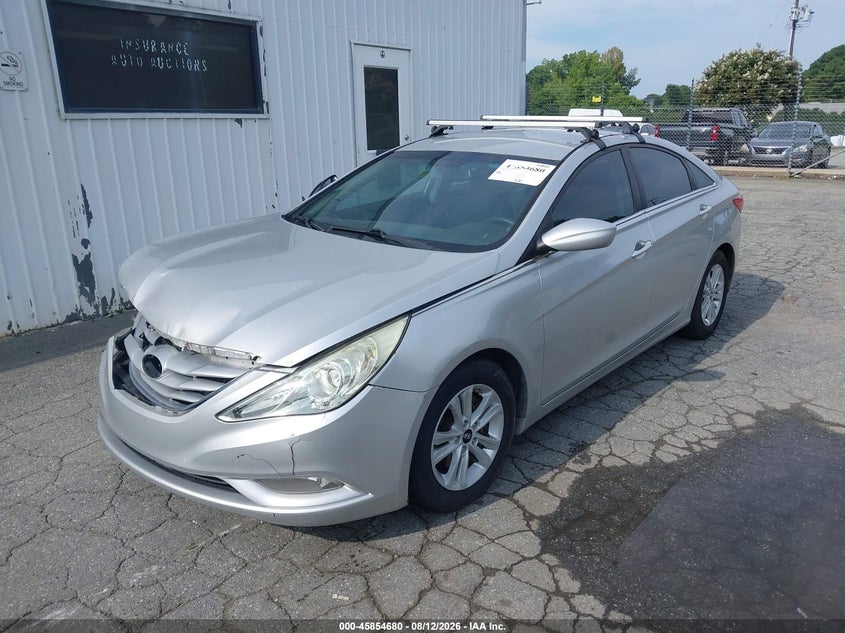 2013 HYUNDAI SONATA SEDAN 2.4L I-4 DI, DOHC, VVT, 198HP