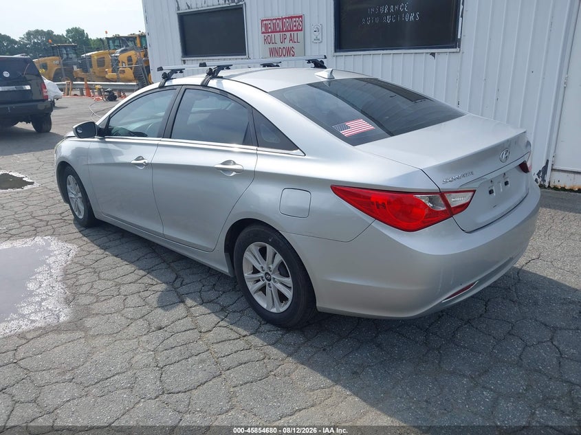 2013 HYUNDAI SONATA SEDAN 2.4L I-4 DI, DOHC, VVT, 198HP