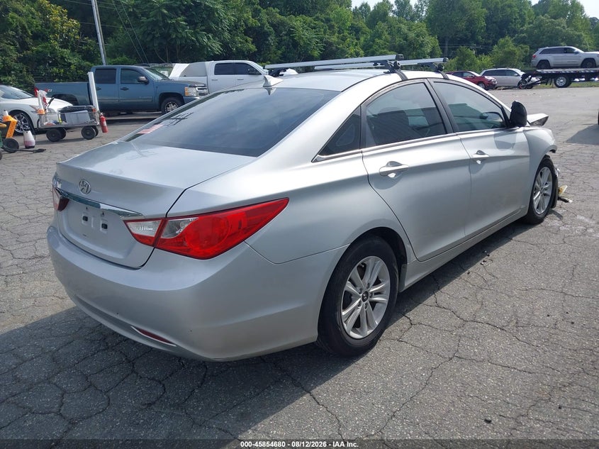 2013 HYUNDAI SONATA SEDAN 2.4L I-4 DI, DOHC, VVT, 198HP