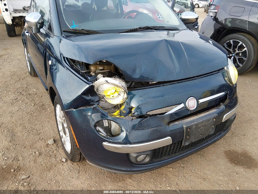 FIAT 500 2013 VIN 3C3CFFCR5DT514769