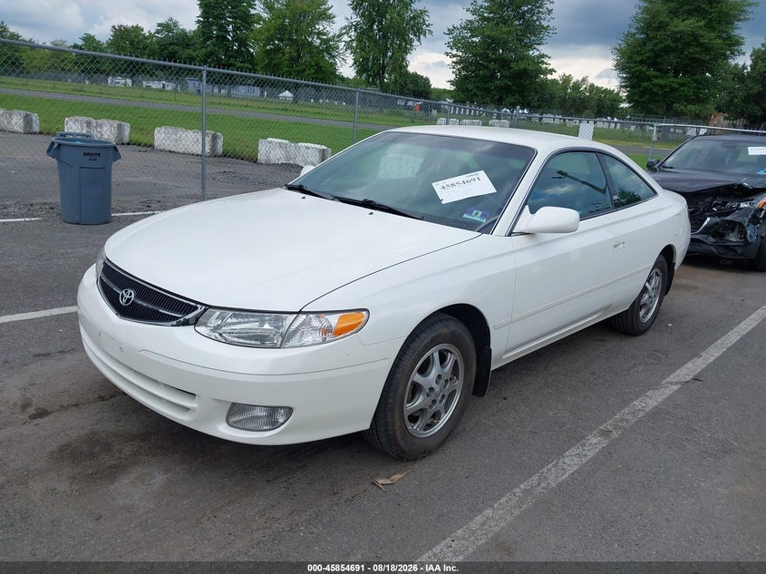 2000 Toyota Camry Solara, Звичайний знос, IAAI, VIN 2T1CG22P4YC375793 — фото 2
