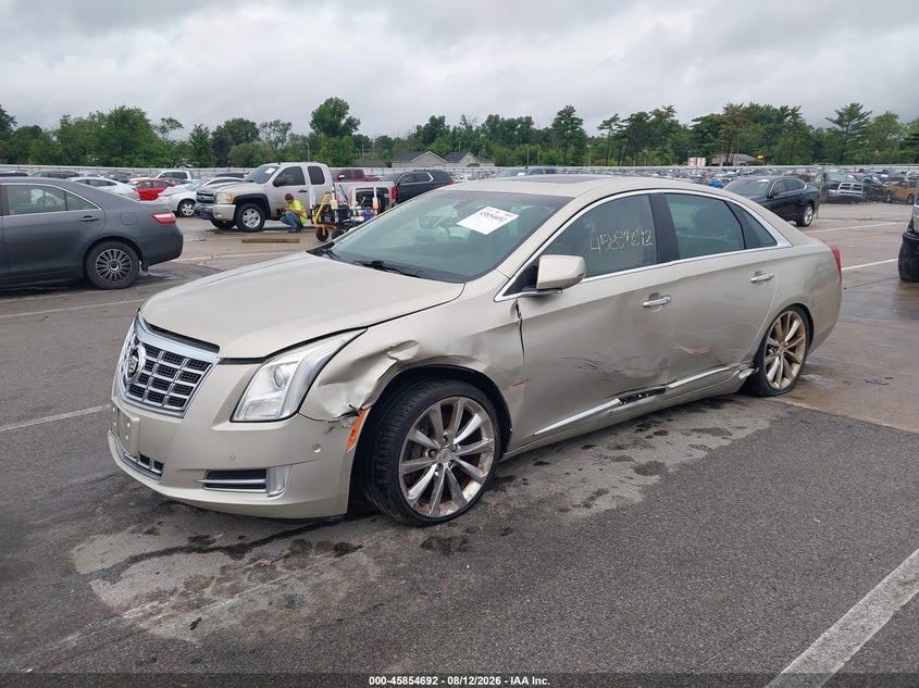 2014 Cadillac XTS, Левый перёд, IAAI, VIN 2G61M5S34E9150903 — фото 2
