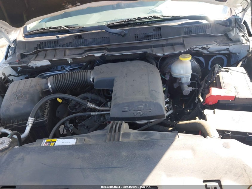 2017 RAM 1500 TRUCK 3.6L V-6 DOHC, VVT, 305HP