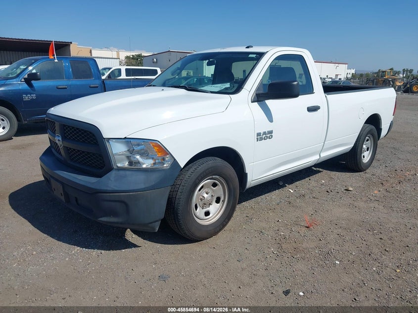 2017 RAM 1500 TRUCK 3.6L V-6 DOHC, VVT, 305HP