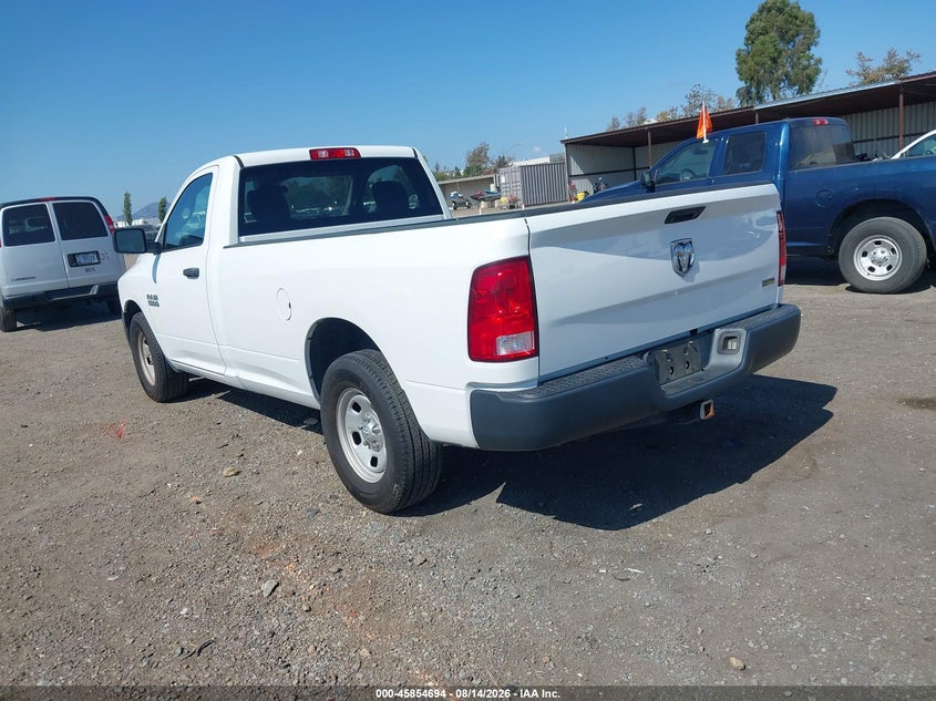 2017 RAM 1500 TRUCK 3.6L V-6 DOHC, VVT, 305HP