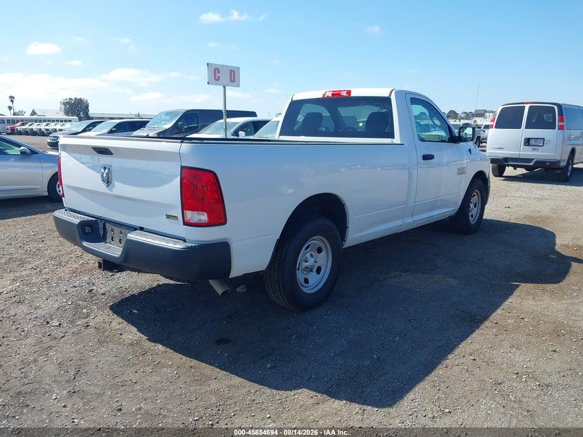 2017 RAM 1500 TRUCK 3.6L V-6 DOHC, VVT, 305HP