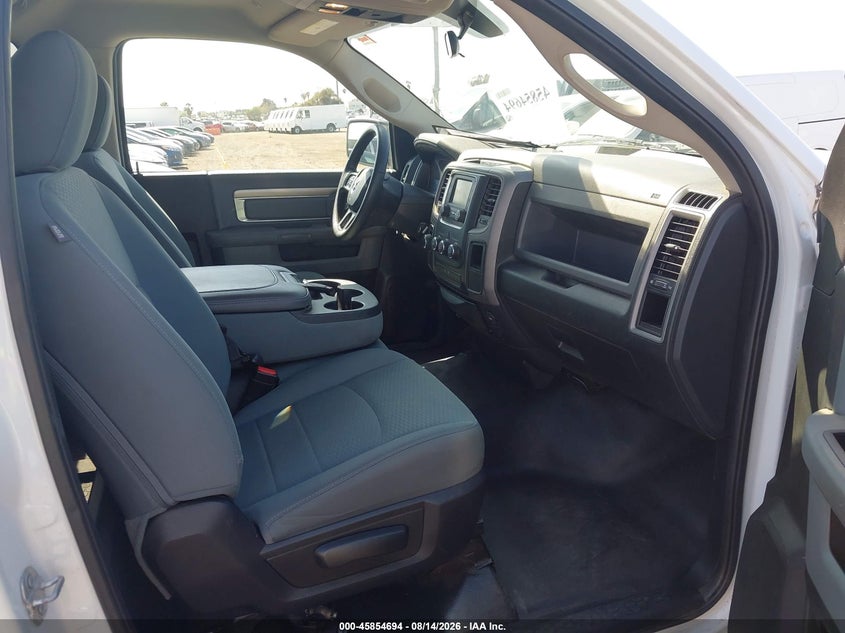 2017 RAM 1500 TRUCK 3.6L V-6 DOHC, VVT, 305HP