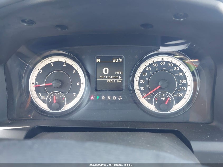 2017 RAM 1500 TRUCK 3.6L V-6 DOHC, VVT, 305HP