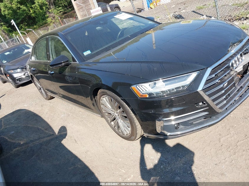 2019 AUDI A8 L auction photo 1