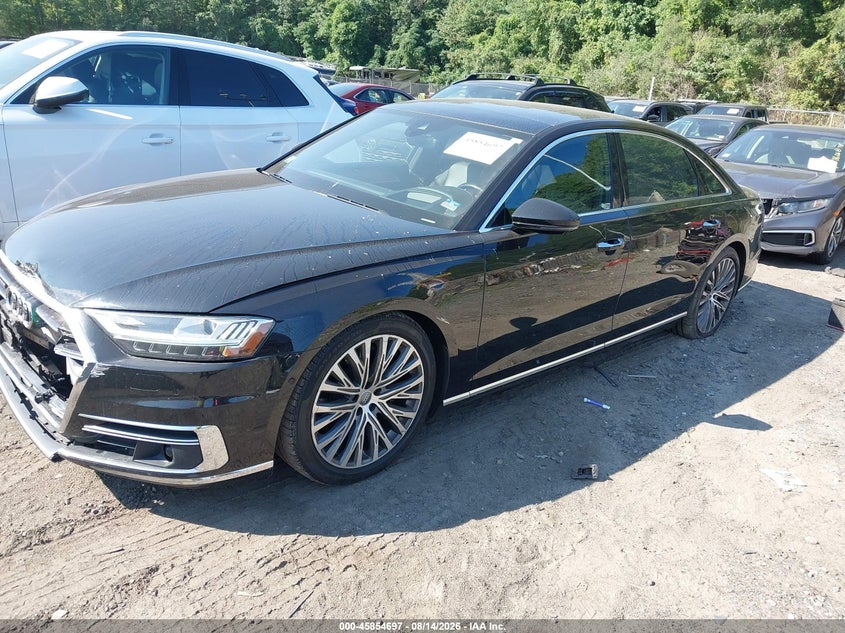 2019 AUDI A8 L auction photo 2