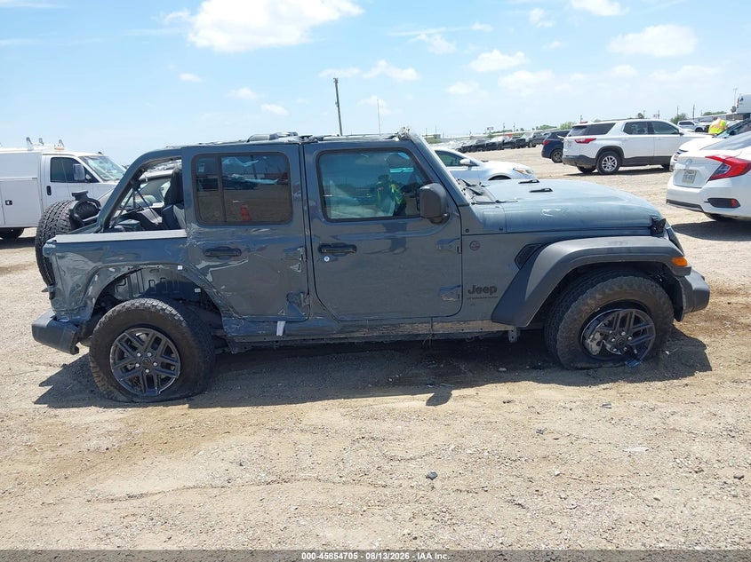 JEEP WRANGLER 2025 VIN 1C4PJXDN6SW531469