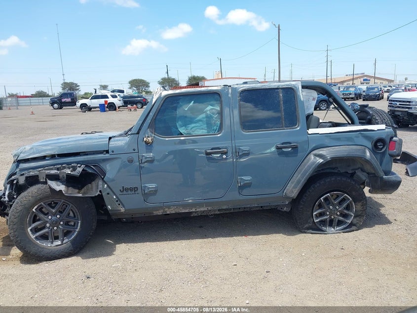 JEEP WRANGLER 2025 VIN 1C4PJXDN6SW531469